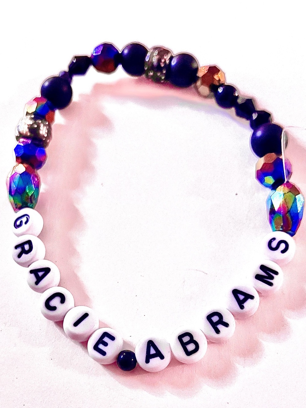 BUY1GET1FREE Gracie Abrams The Look at My Life Tour friendship bracelet